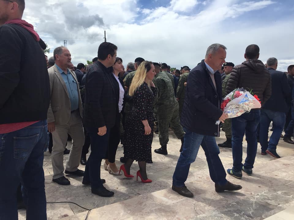 Përkujtim dhe nderim në Kompleksin „Dëshmorët e Kombit“ në Gllogjan