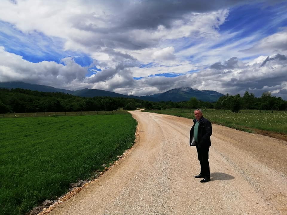 Inspektimi i punimeve në rrugën Junik-Pacaj