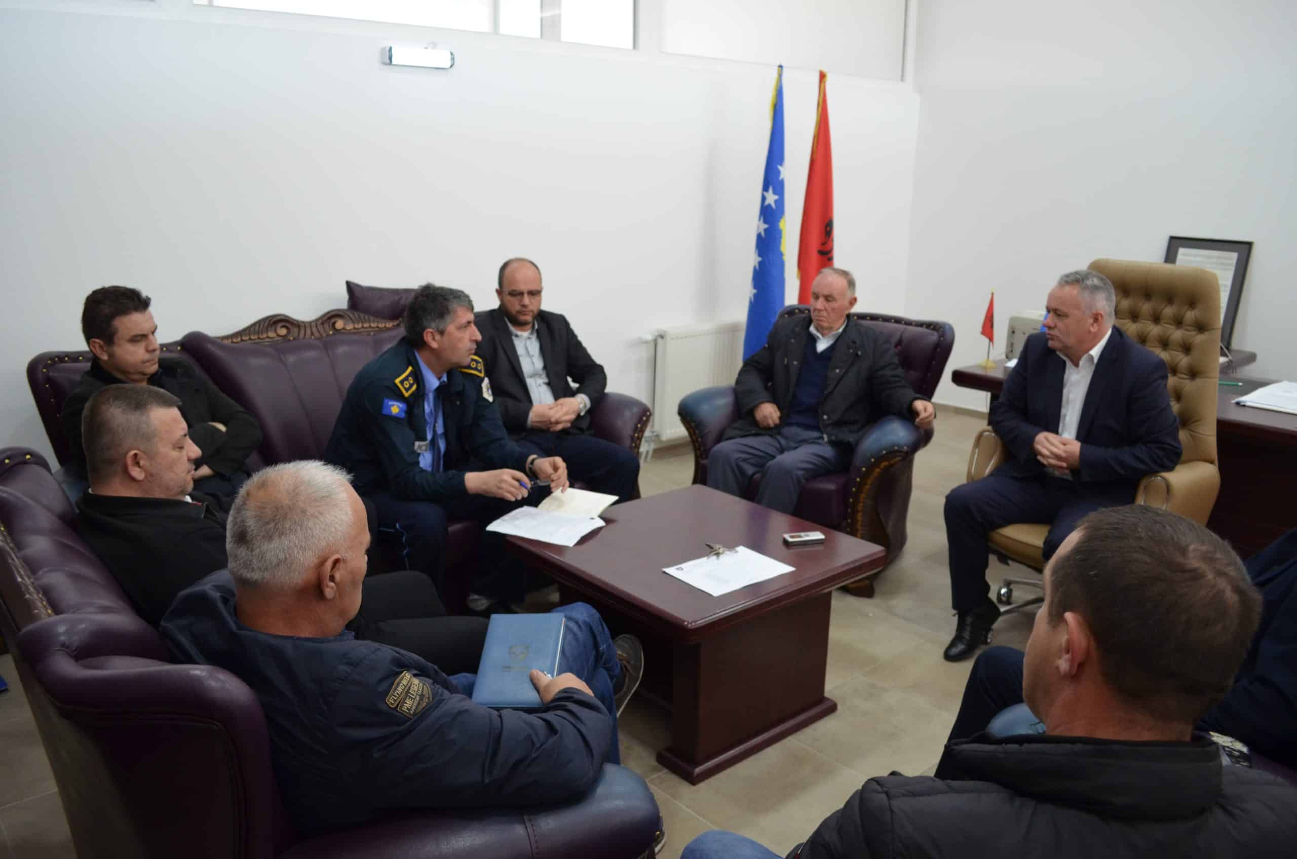 TAKIM I KËSHILLIT KOMUNAL PËR SIGURI NË BASHKËSI