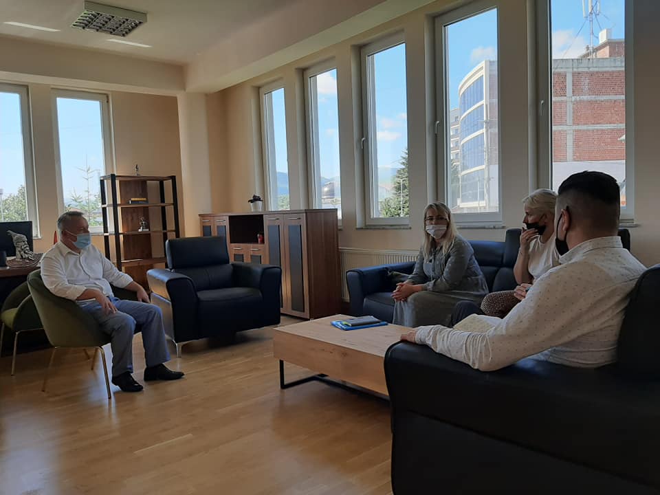 TAKIM ME ORGANIZATËN “FORUMI KOSOVAR I AFTËSISË SË KUFIZUAR”