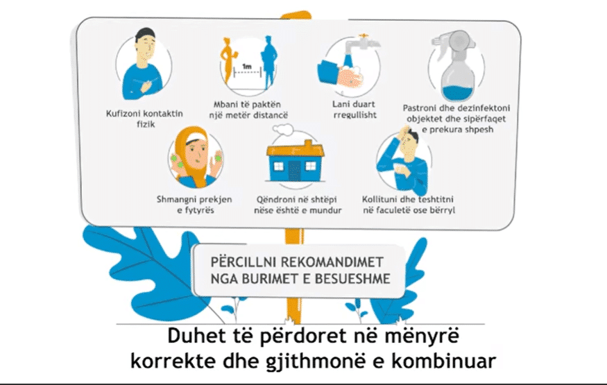 SI TË MBANI MASKËN NGA PËLHURA NË MËNYRË TË SIGURT