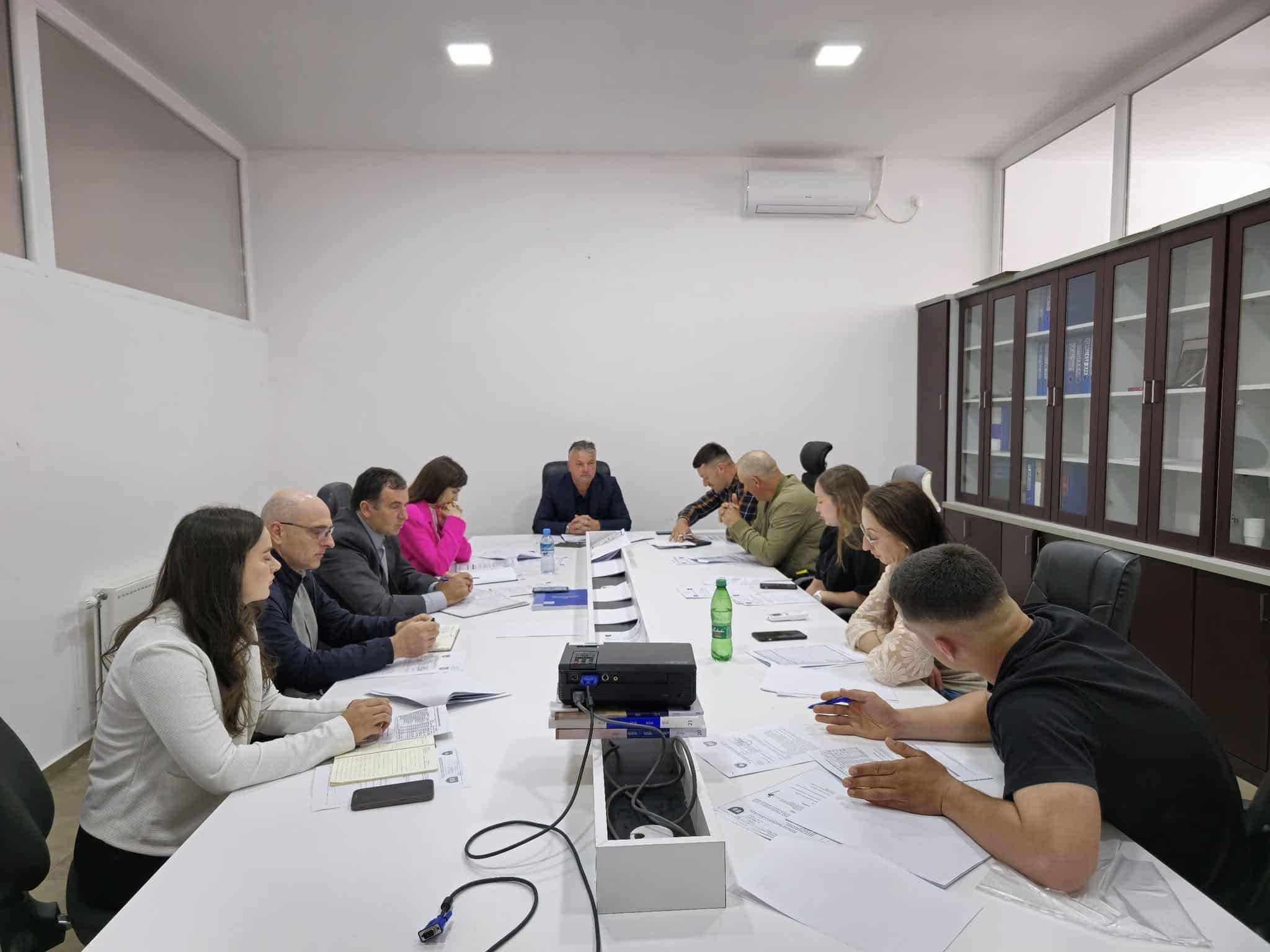 U mbajt mbledhja e katërt e rregullt e Komitetit për Politikë dhe Financa (KPF)