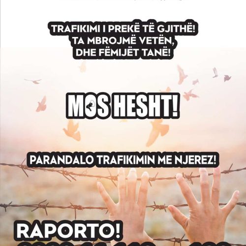 Komuna e Junikut i bashkohet fushatës kundër trafikimit me njerëz…